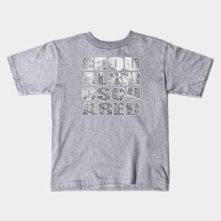 Equal and Relative Kids T-Shirt